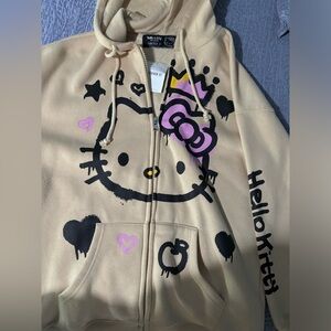 Hello kitty and friends x Forever 21 Sweater